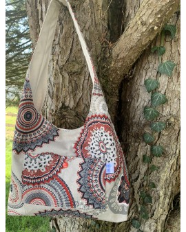 Sac à main Léa "Mandala"