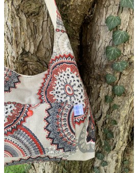 Sac à main Léa "Mandala"