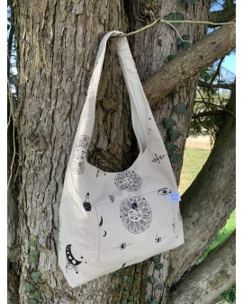 Sac à main Léa "Astro"