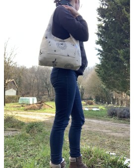 Sac à main Léa "Astro"