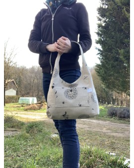 Sac à main Léa "Astro"