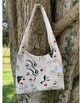 Sac à main Léa "Mademoiselle"