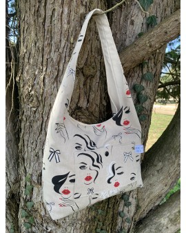 Sac à main Léa "Mademoiselle"
