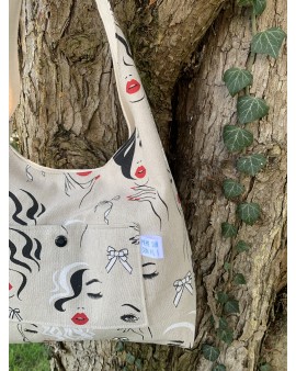 Sac à main Léa "Mademoiselle"