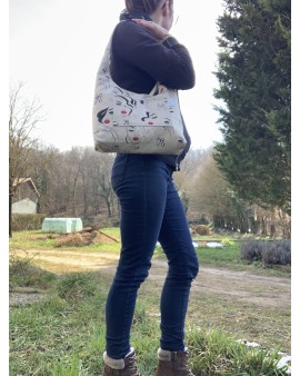 Sac à main Léa "Mademoiselle"
