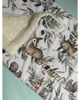 A PERSONNALISER : Douillette, la couverture pratique