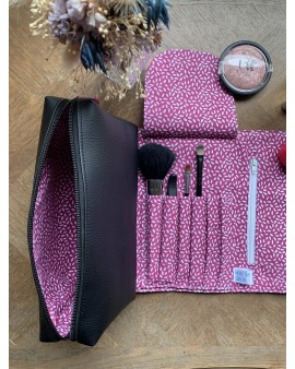 Trousse à maquillage Jade "Bordeaux"