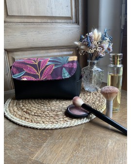 Trousse à maquillage Jade "Bordeaux"