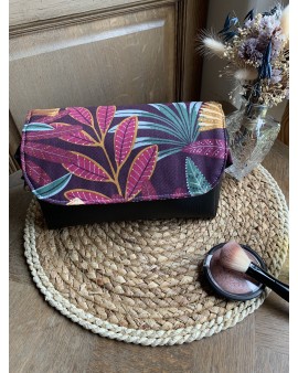 Trousse à maquillage Jade "Bordeaux"
