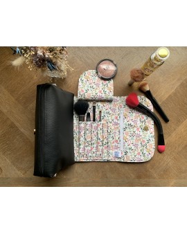 Trousse à maquillage Jade "Eté"