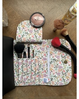 Trousse à maquillage Jade "Eté"
