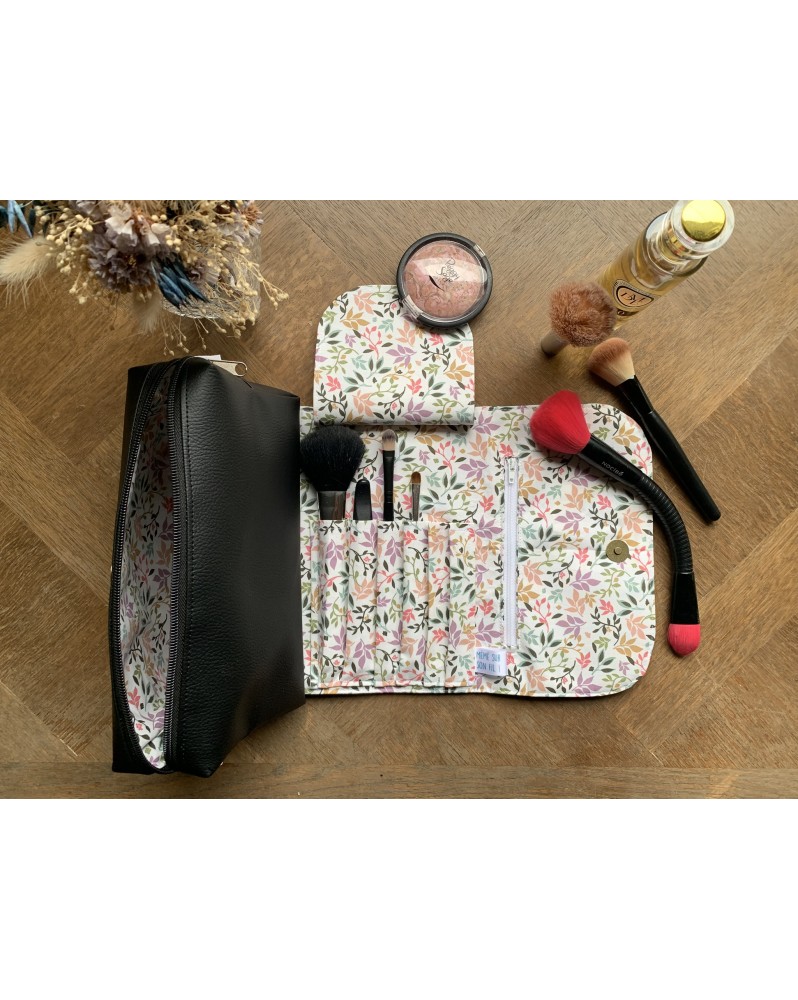 Trousse à maquillage Jade "Eté"