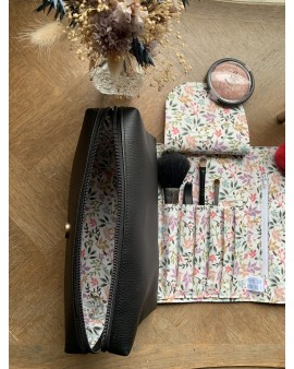 Trousse à maquillage Jade "Eté"