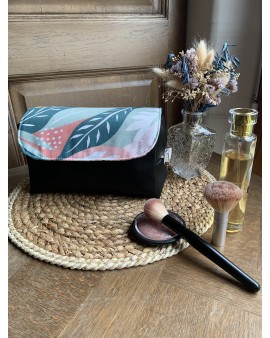 Trousse à maquillage Jade "Eté"