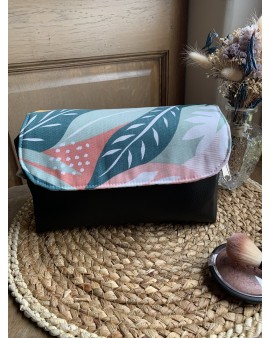 Trousse à maquillage Jade "Eté"