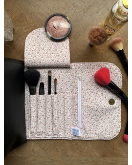 Trousse à maquillage Jade "Printemps"