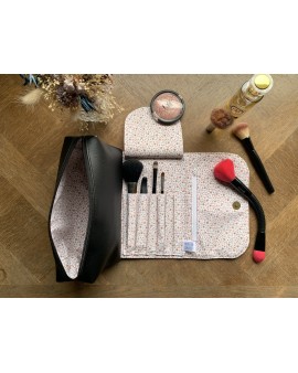 Trousse à maquillage Jade "Printemps"