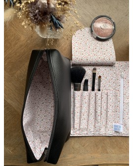 Trousse à maquillage Jade "Printemps"