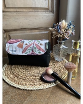Trousse à maquillage Jade "Printemps"