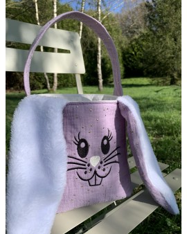 Panier Lapinou DGC Lila...