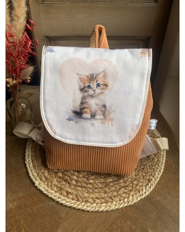 Sac à dos Basile "Chat"