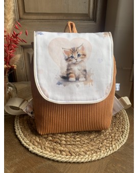 Sac à dos Basile "Chat"