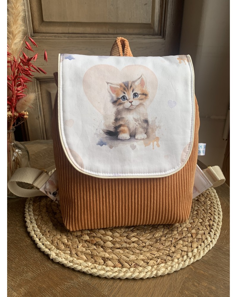 Sac à dos Basile "Chat"