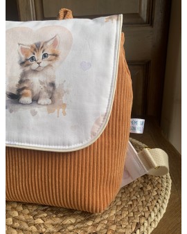 Sac à dos Basile "Chat"