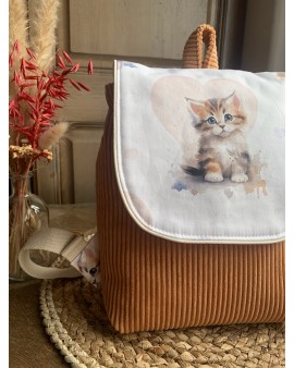 Sac à dos Basile "Chat"