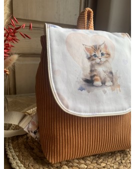 Sac à dos Basile "Chat"