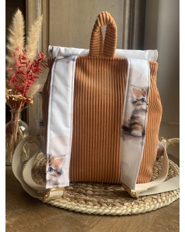 Sac à dos Basile "Chat"