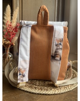 Sac à dos Basile "Chat"