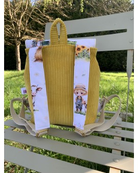 Sac à dos Basile "Ma petite ferme"