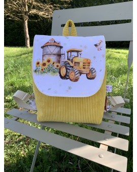 Sac à dos Basile "Ma petite ferme"