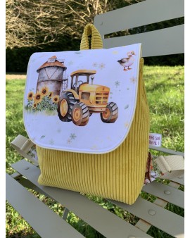 Sac à dos Basile "Ma petite ferme"