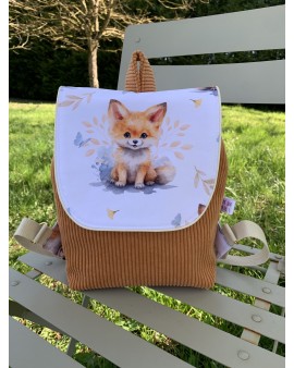 Sac à dos Basile "Renardeau"