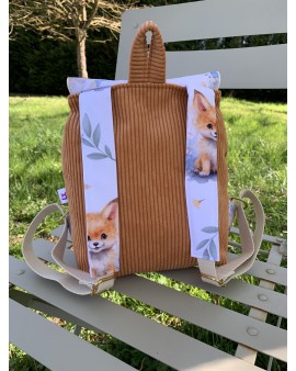 Sac à dos Basile "Renardeau"