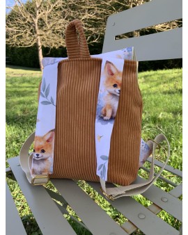 Sac à dos Basile "Renardeau"