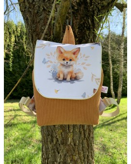 Sac à dos Basile "Renardeau"