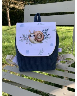 Sac à dos Basile "Escargot"