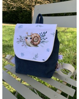 Sac à dos Basile "Escargot"