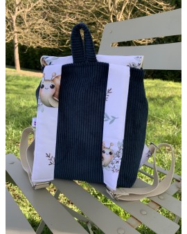 Sac à dos Basile "Escargot"