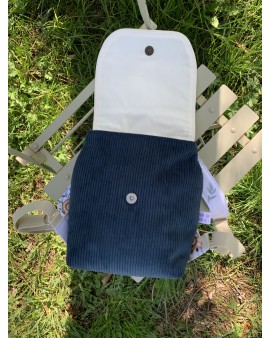 Sac à dos Basile "Escargot"