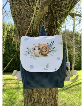 Sac à dos Basile "Escargot"