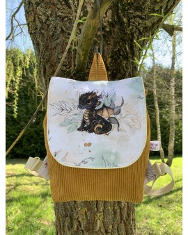 Sac à dos Basile "Dragon"