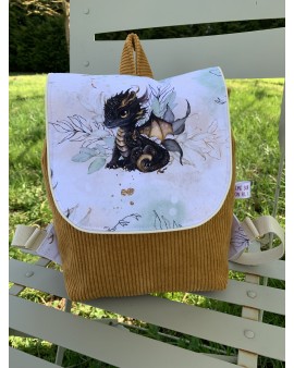 Sac à dos Basile "Dragon"