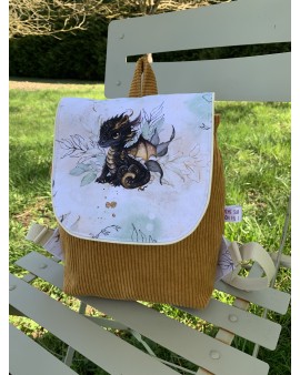 Sac à dos Basile "Dragon"