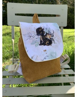 Sac à dos Basile "Dragon"