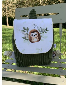 Sac à dos Basile "Hérisson"