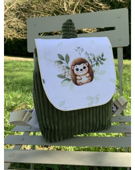 Sac à dos Basile "Hérisson"